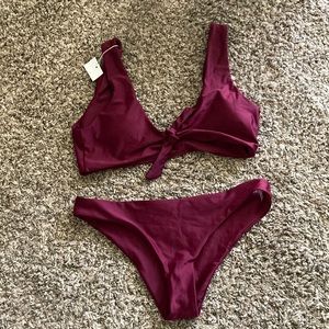 Zaful 2 piece bathing suit